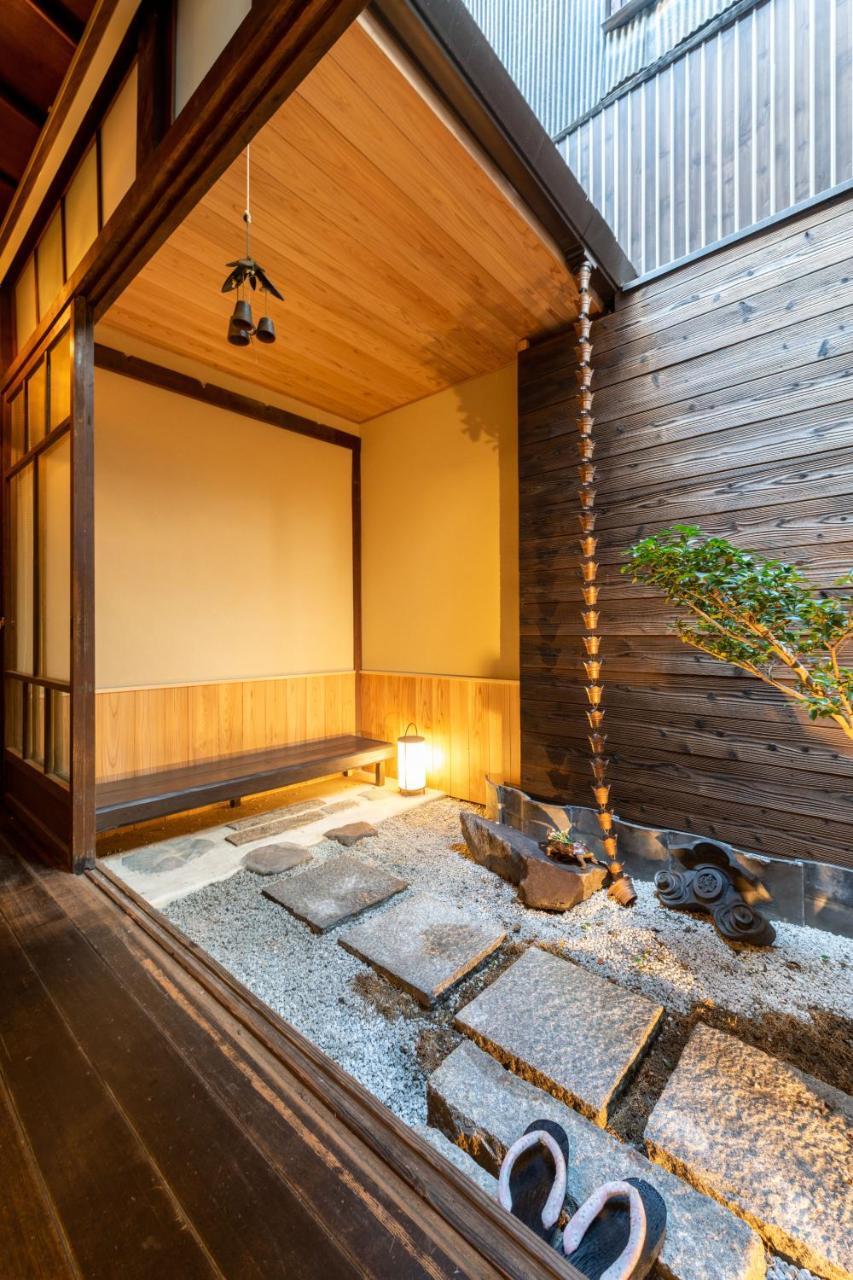 Kumomachiya Goshominami Villa Kiotó Kültér fotó