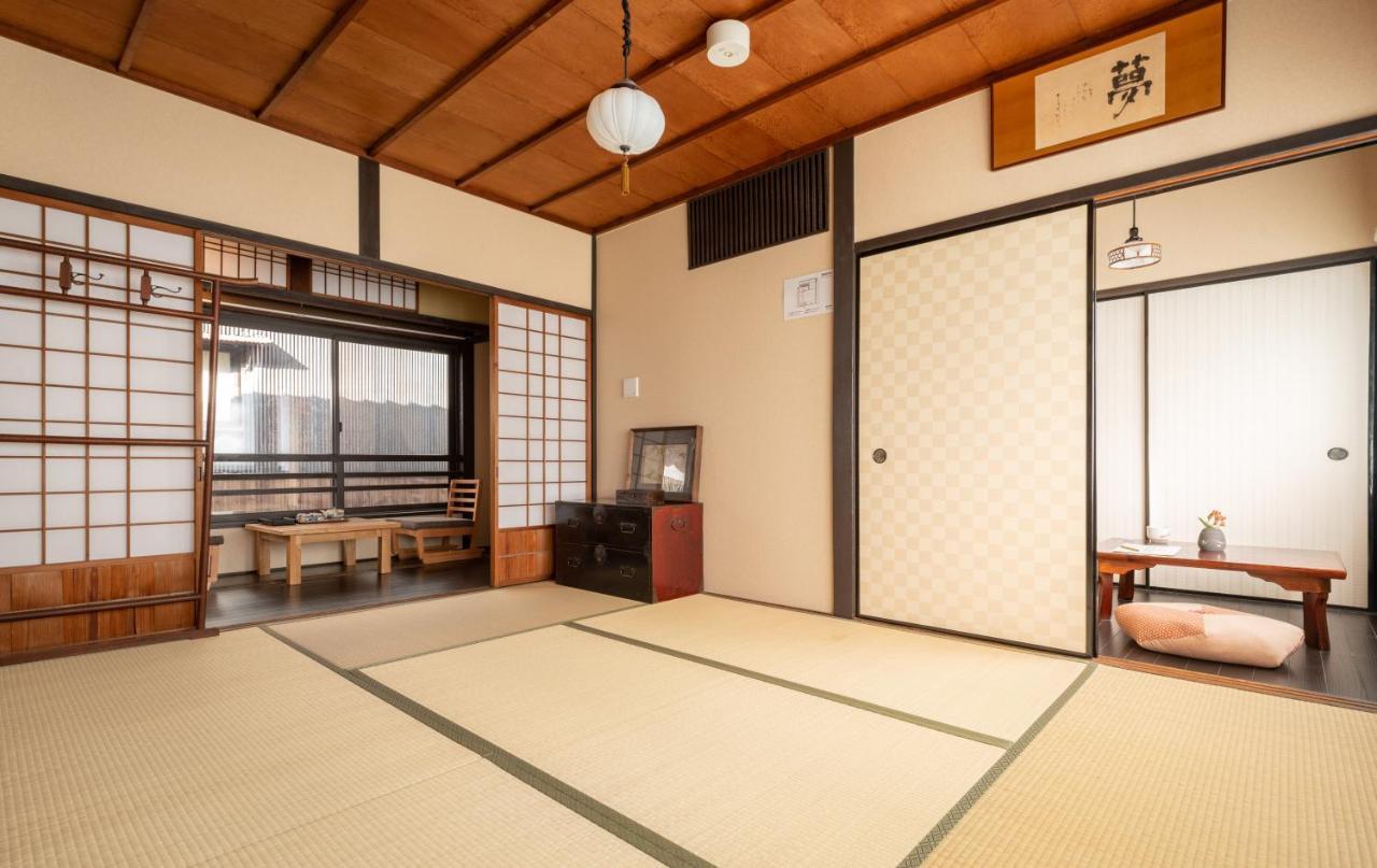 Kumomachiya Goshominami Villa Kiotó Kültér fotó