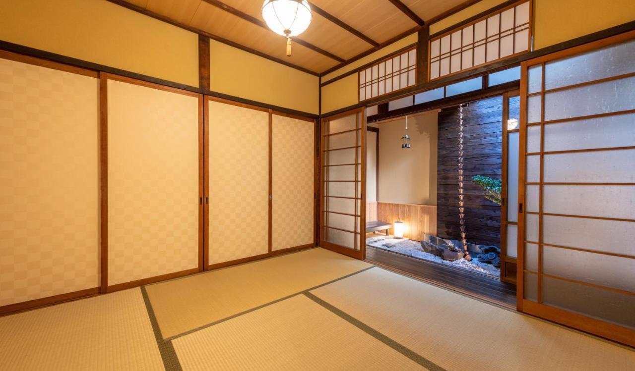 Kumomachiya Goshominami Villa Kiotó Kültér fotó